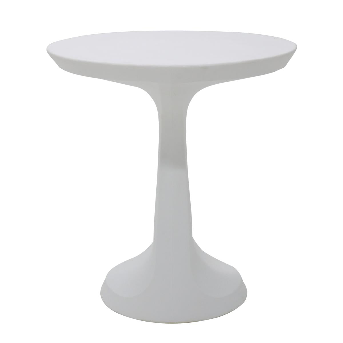 Mesa Redonda Salut Tramontina Branca 69 x 74,5 cm em Polietileno 92732010