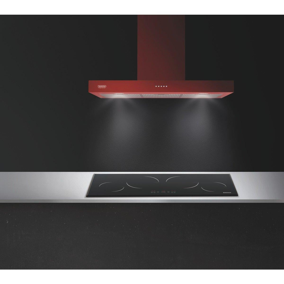 Cooktop por Indução Tramontina New Slim Lune Touch 4EI 90