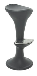 Banco Alto Pepe Grafite 40x86 cm Tramontina 92700007