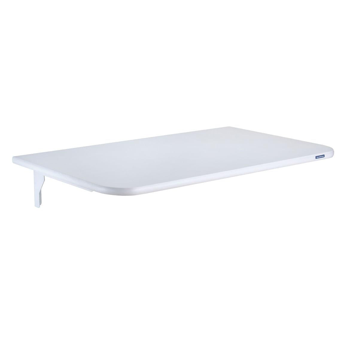 Mesa Dobrável Branca Tramontina 75 x 45 cm 91734074
