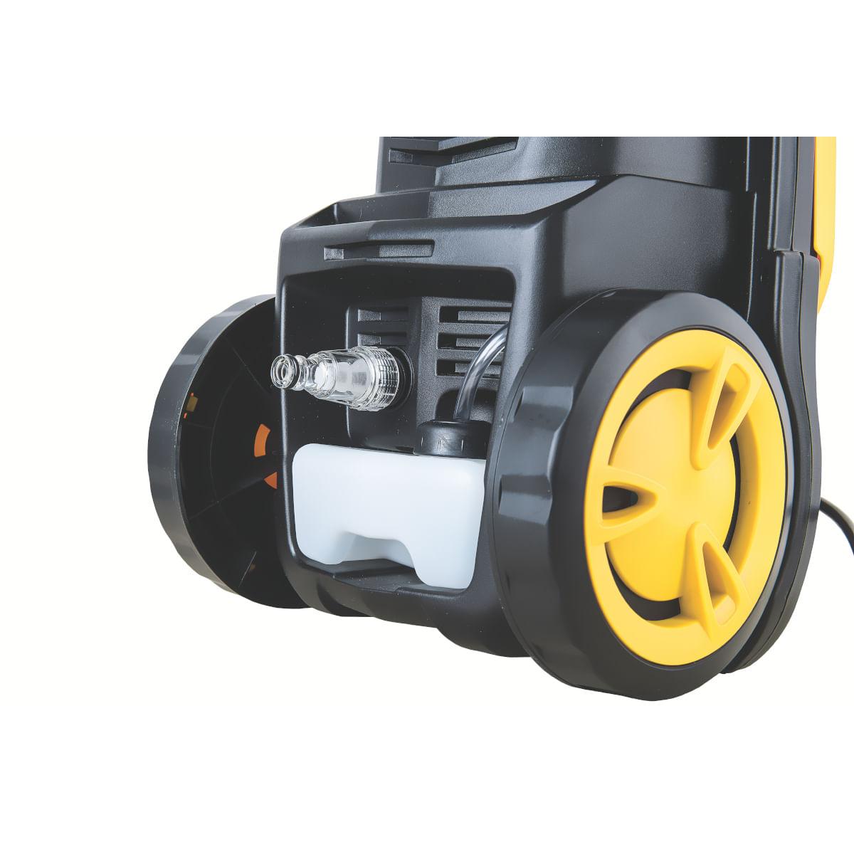 Lavadora de Alta Pressão 1800 W Tramontina com Mangueira Alta Pressão 5 m Jato Regulável 1900 psi