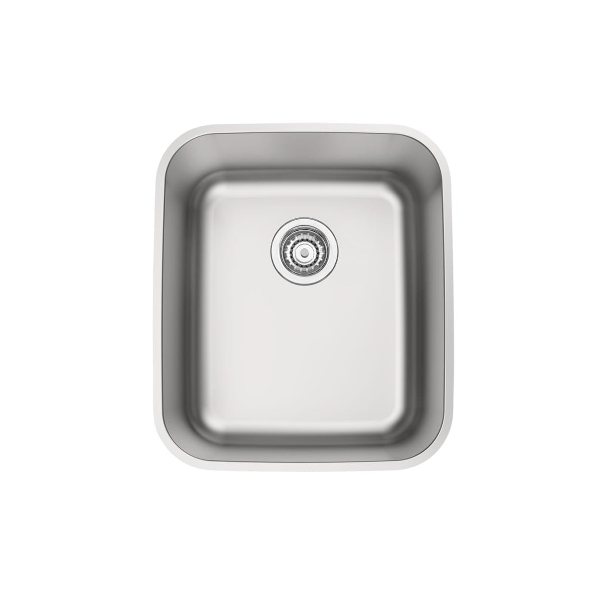 Cuba Tramontina 34x40x18cm Dora 34 BL Aço Inox Acetinado Outlet
