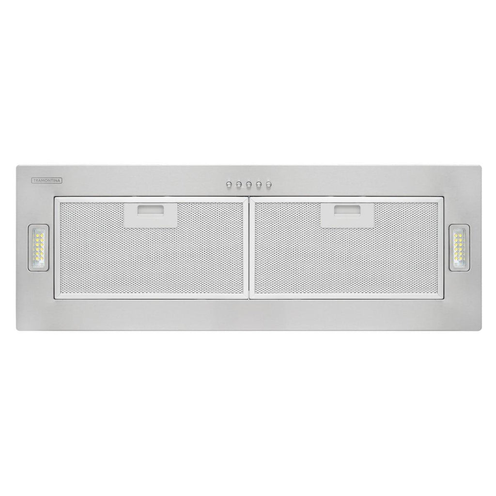 Coifa de Embutir Tramontina Incasso Retangular em Aço Inox 75 cm 127 V
