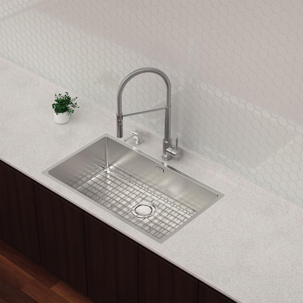 Grade Aramada Tramontina em Aço Inox para Cubas Quadrum 70