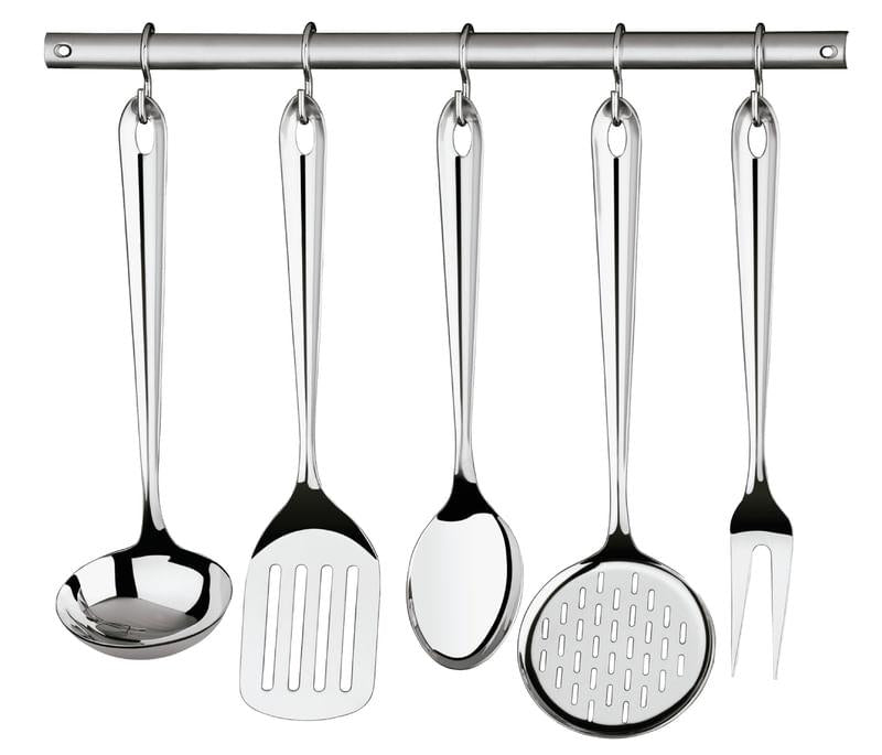 Jogo de Utensílios Aço Inox 6 Peças Tramontina 66812700