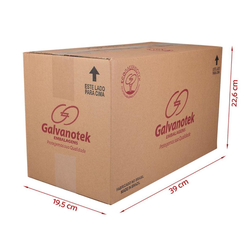 30un Pote Multiuso Plástico 250ml com Tampa Preta G1525 Galvanotek