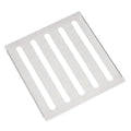 Escorredor Tramontina em Aço Inox Scotch Brite para Sobrepor no Canal Organizador 15x15 cm