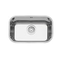 Cuba n.1 Tramontina Lavínia Prime em Aço Inox Alto Brilho 47 x 30 x 17 cm com Válvula Escape