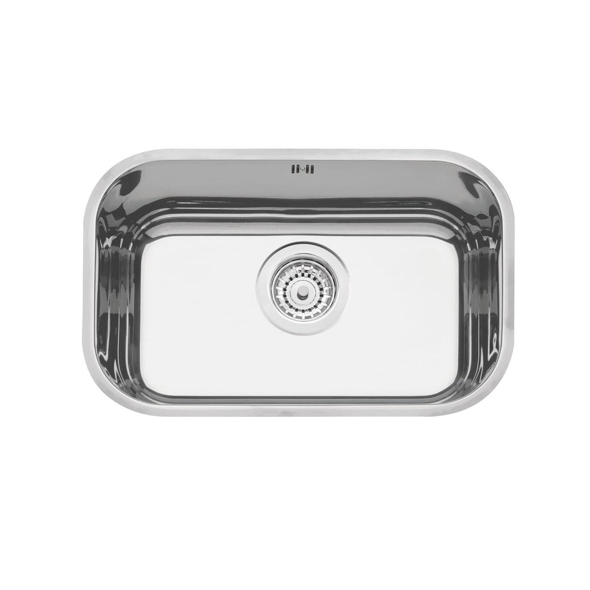 Cuba n.1 Tramontina Lavínia Prime em Aço Inox Alto Brilho 47 x 30 x 17 cm com Válvula Escape