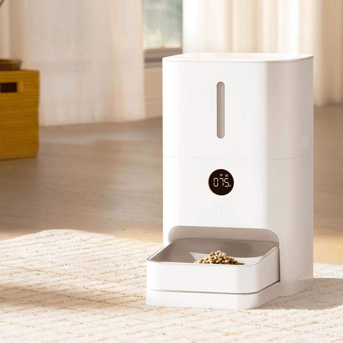 Alimentador Wi-fi Inteligente Smart Pet 2 Xiaomi Branco 5L