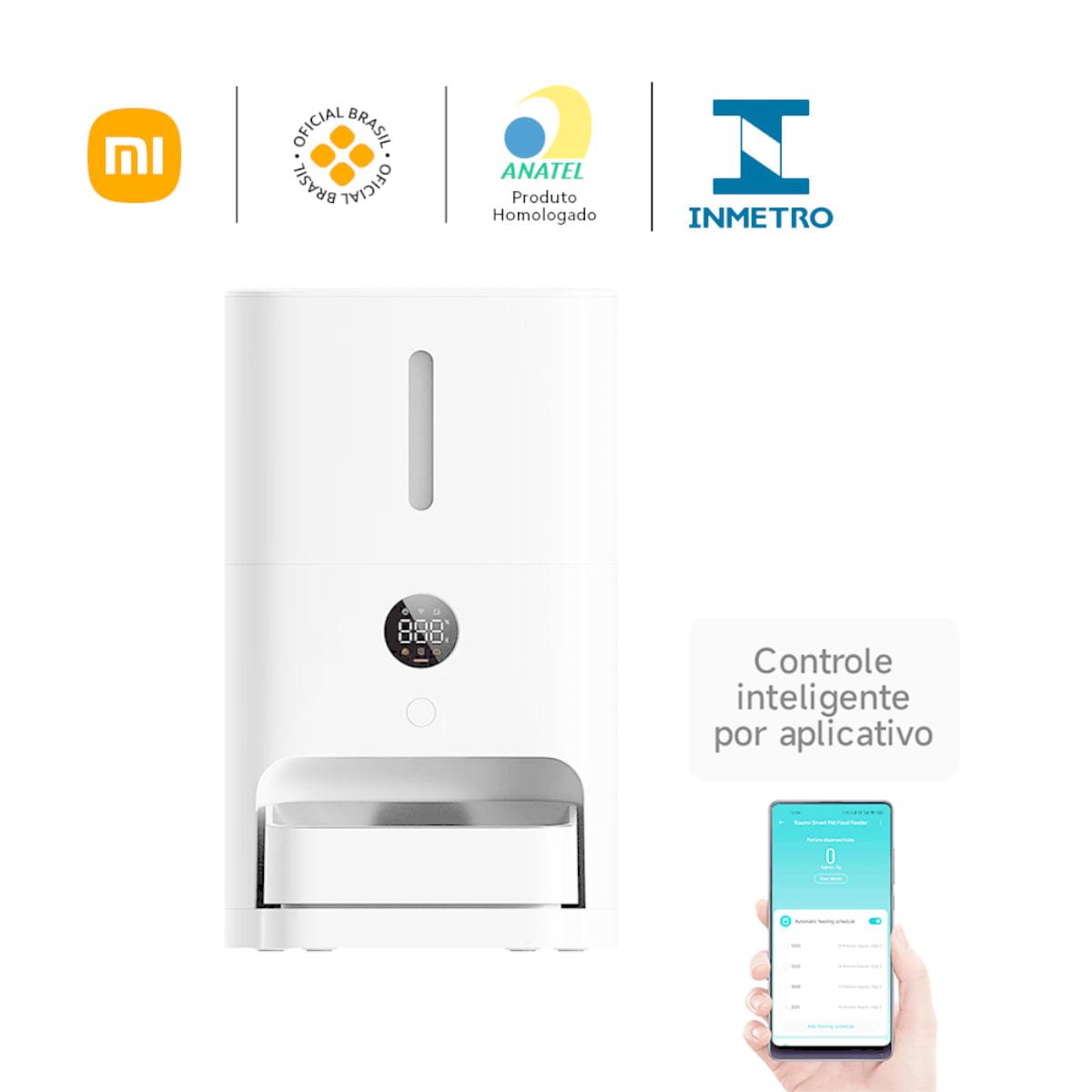 Alimentador Wi-fi Inteligente Smart Pet 2 Xiaomi Branco 5L