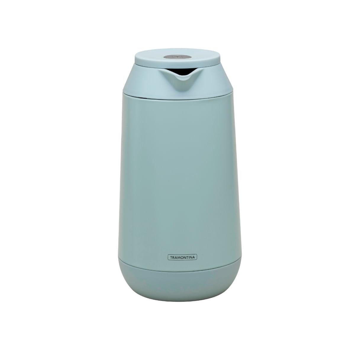 Bule Térmico Tramontina Exata em Aço Inox Revestido Verde 1 L