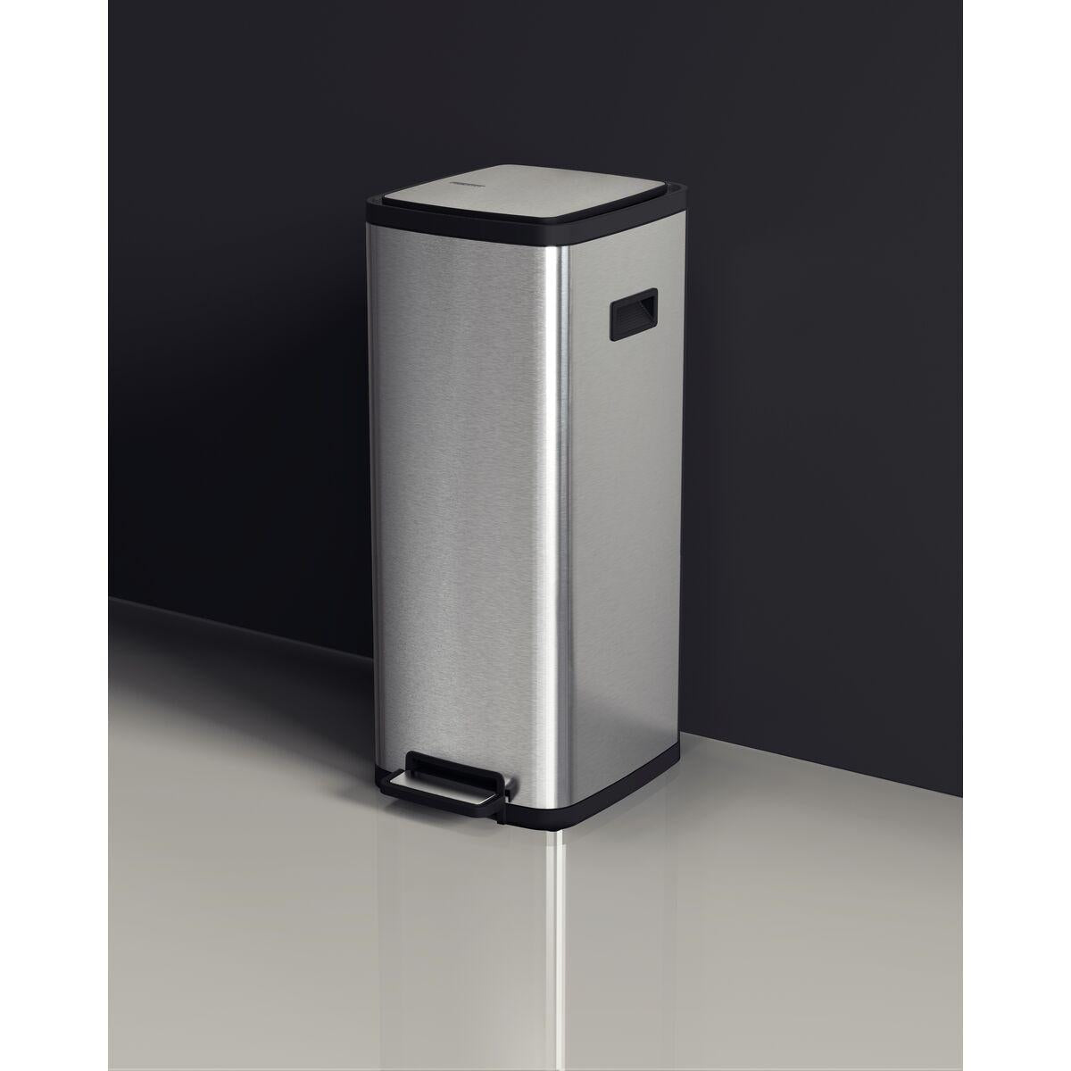 Lixeira Tramontina Octos 20 Litros em Aço Inox com Balde Removível e Pedal OUTLET