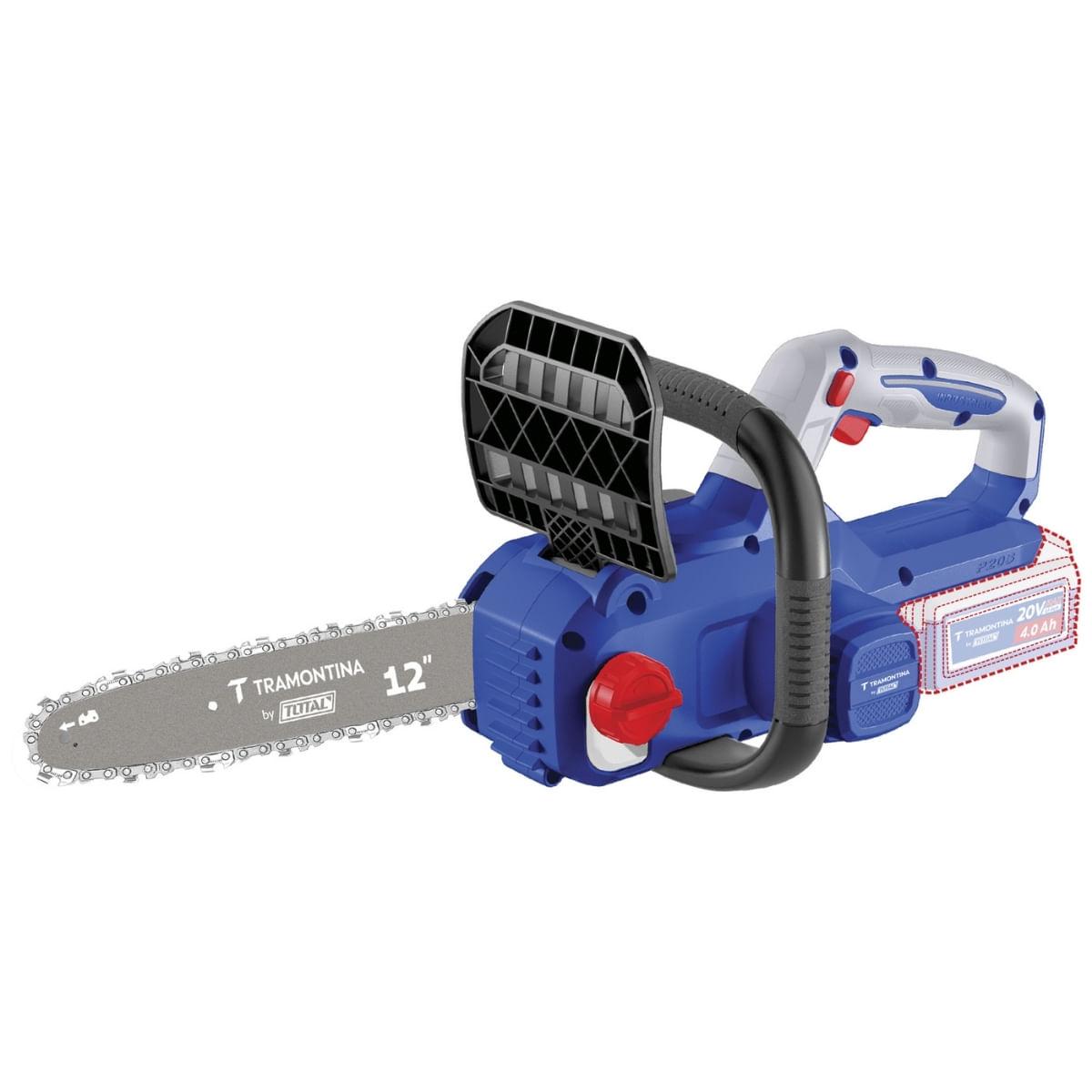 Motosserra 12" 20V Tramontina Sem Bateria e Carregador