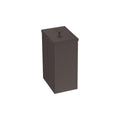 Lixeira Tramontina Luz Slim em Aço Inox com Revestimento Black Matte 5,5 Litros