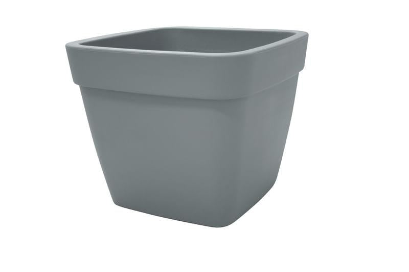 Vaso Romano M 46x46x38cm Cor Cimento Tramontina 92790210
