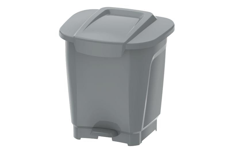 Lixeiro T-Force 15 Litros Cinza Tramontina 92811210