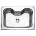 Cuba Tramontina Morgana 69x49cm em Aço Inox Acetinado Outlet