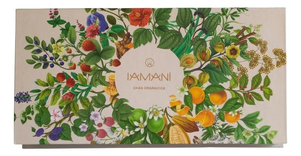 Box Especial De Chás Orgânicos - Iamaní
