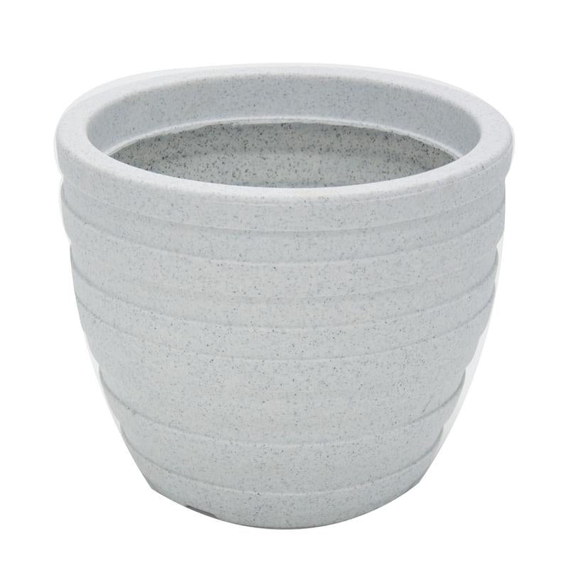 Vaso Inca M 46x38cm Cor Mármore Tramontina 92787010