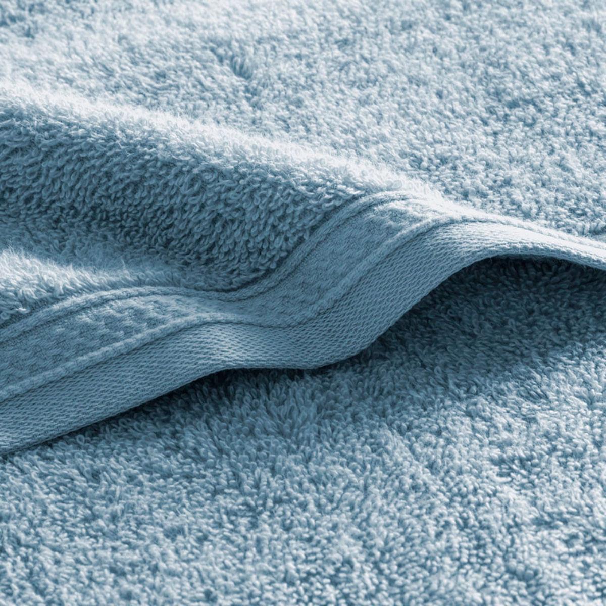 Toalha Banhão Karsten 100% Algodão Unika Allure Azul 86x150 cm