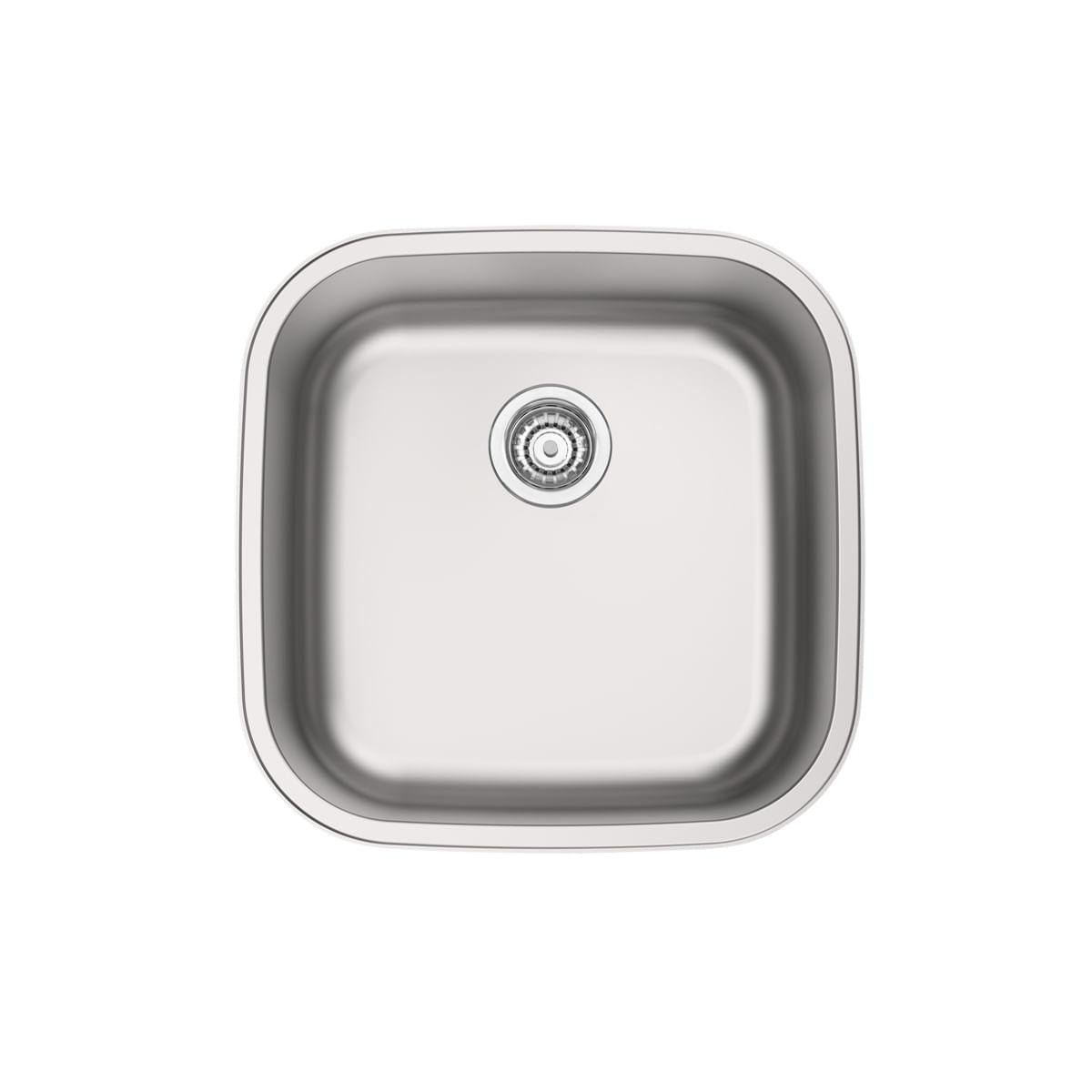 Cuba Tramontina Aria Maxi 40 BS Prime em Aço Inox Acetinado 40 x 40 x 20 cm OUTLET