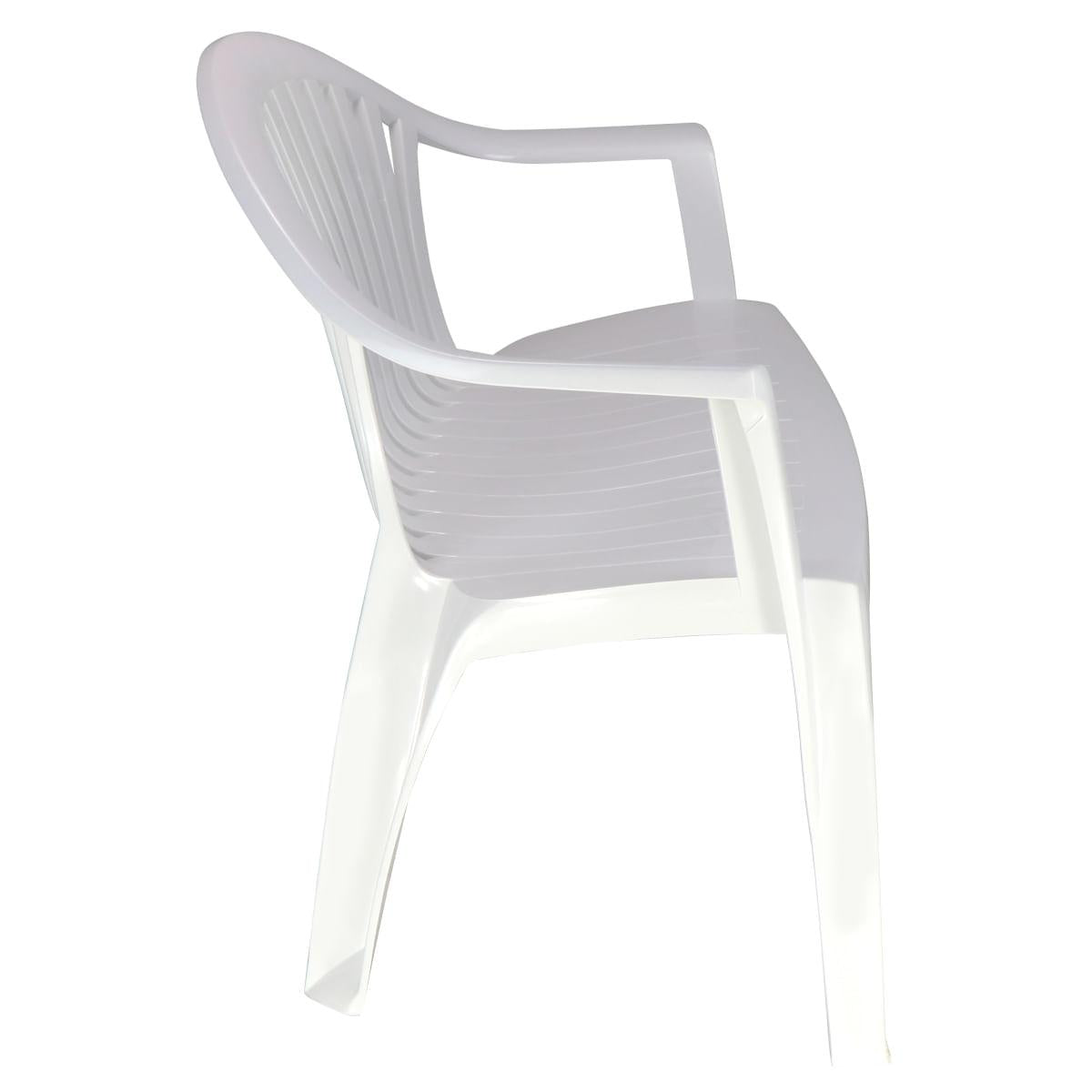 Banco Tramontina Leme 114 cm em Polipropileno Branco