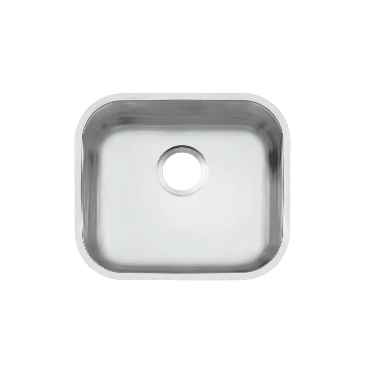 Cuba n.0 Tramontina Lavínia 40 BL Prime em Aço Inox Acetinado 40x34x17 cm Sem Válvula