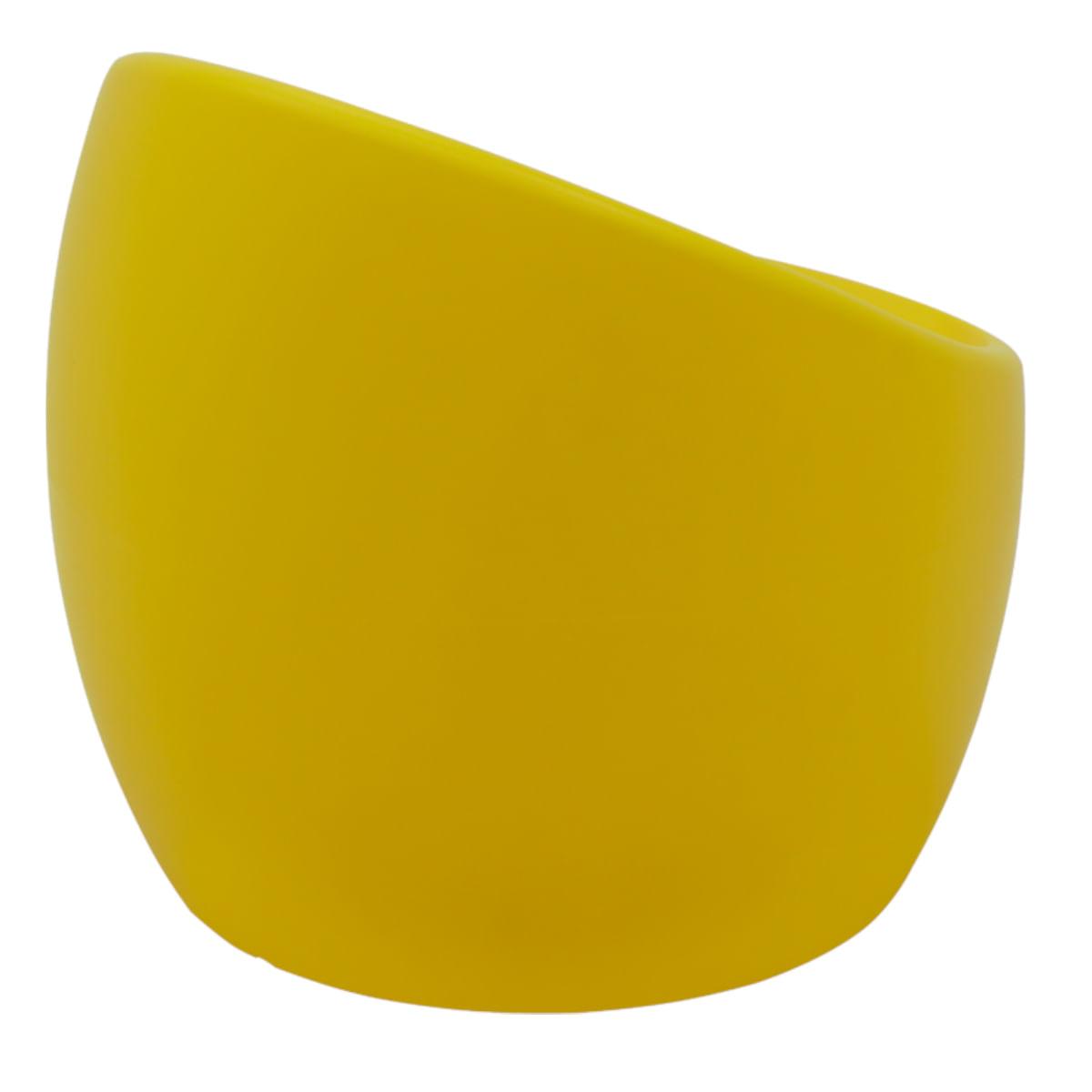 Poltrona Oca Infantil Tramontina em Polietileno Amarelo