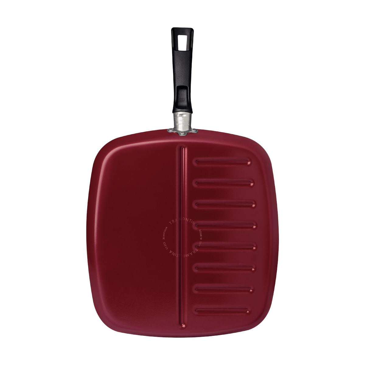 Bistequeira Tramontina Loreto 26 cm Vermelho em Alumínio Antiaderente Starflon Max