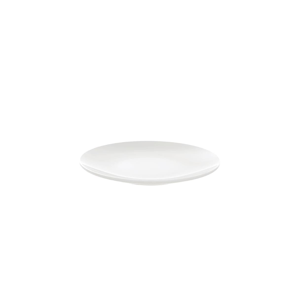 Prato Sobremesa Tramontina Leonora HO em Porcelana Branca 19 cm