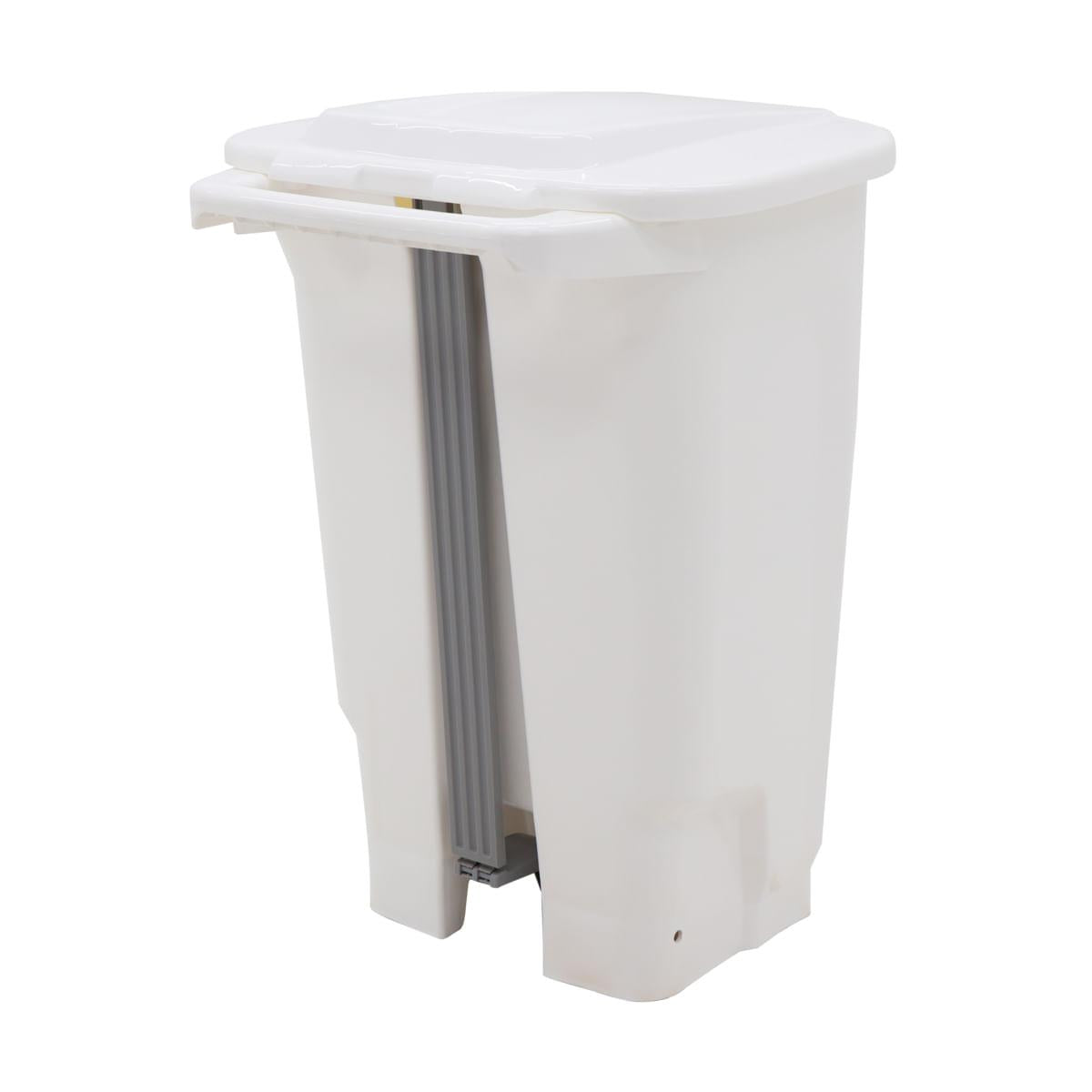 Lixeira Tramontina T-Force em Polipropileno Branco 100 L