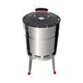 Churrasqueira à Carvão Tramontina TCP 400 em Aço Inox com Bandeja para Carvão em Aço Esmaltado