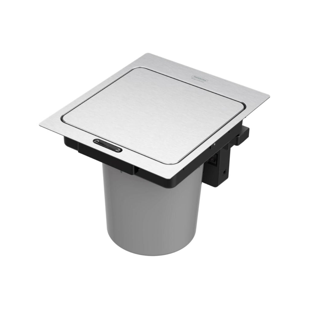 Lixeira de Embutir com Sensor Tramontina Next em Aço Inox com Balde Plástico 5 L
