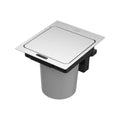 Lixeira de Embutir com Sensor Tramontina Next em Aço Inox com Balde Plástico 5 L