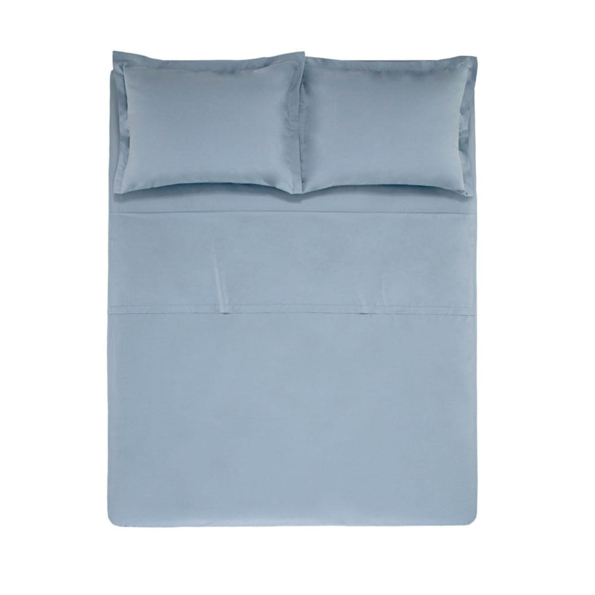 Jogo de Cama King 180 Fios Karsten Percal 100% Algodão Liss Allure