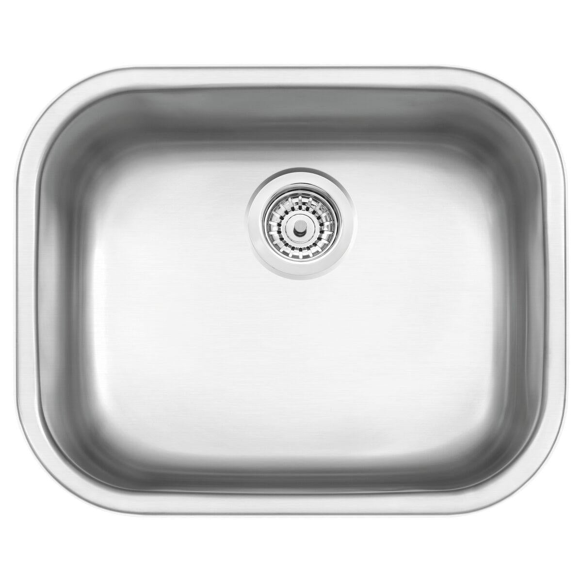 Cuba Tramontina Aria Maxi em Aço Inox Acetinado 50 x 40 x 21 cm com Válvula