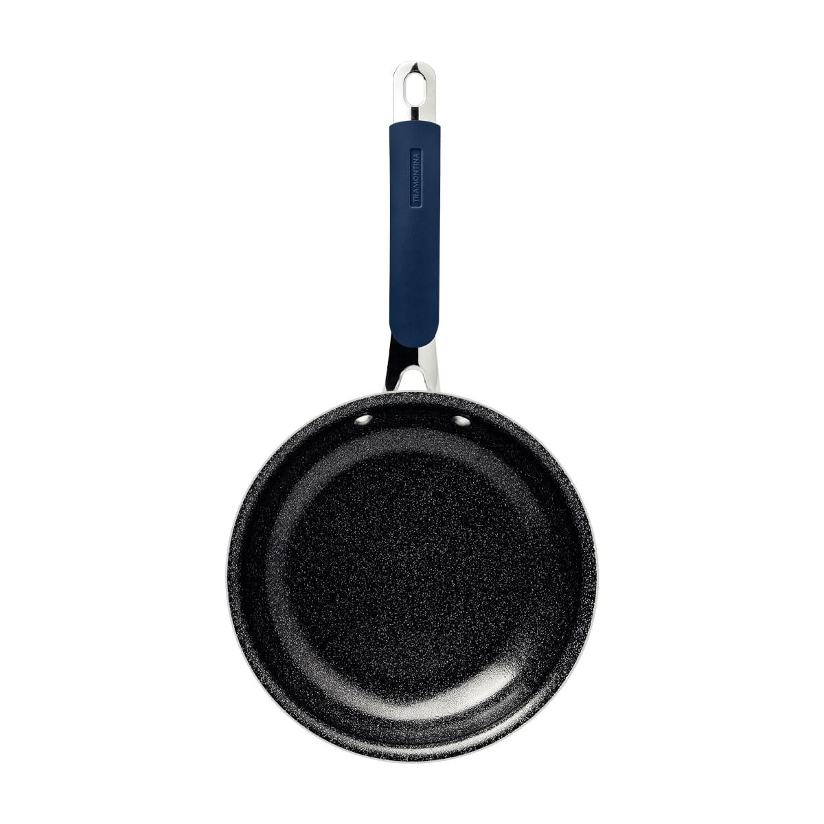 Frigideira Tramontina Romagna Aço Inox Cerâmico Black Stone 25 cm 1,95 L
