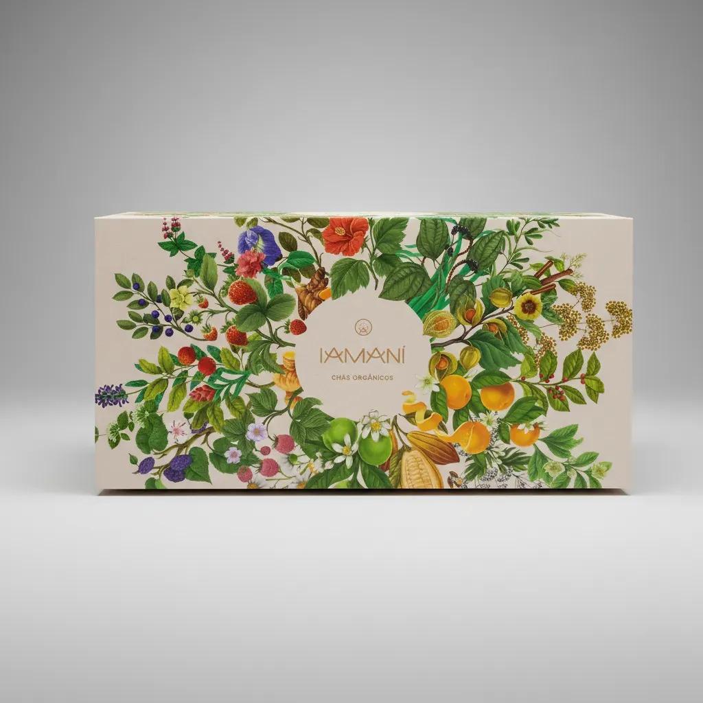 Box Especial De Chás Orgânicos - Iamaní