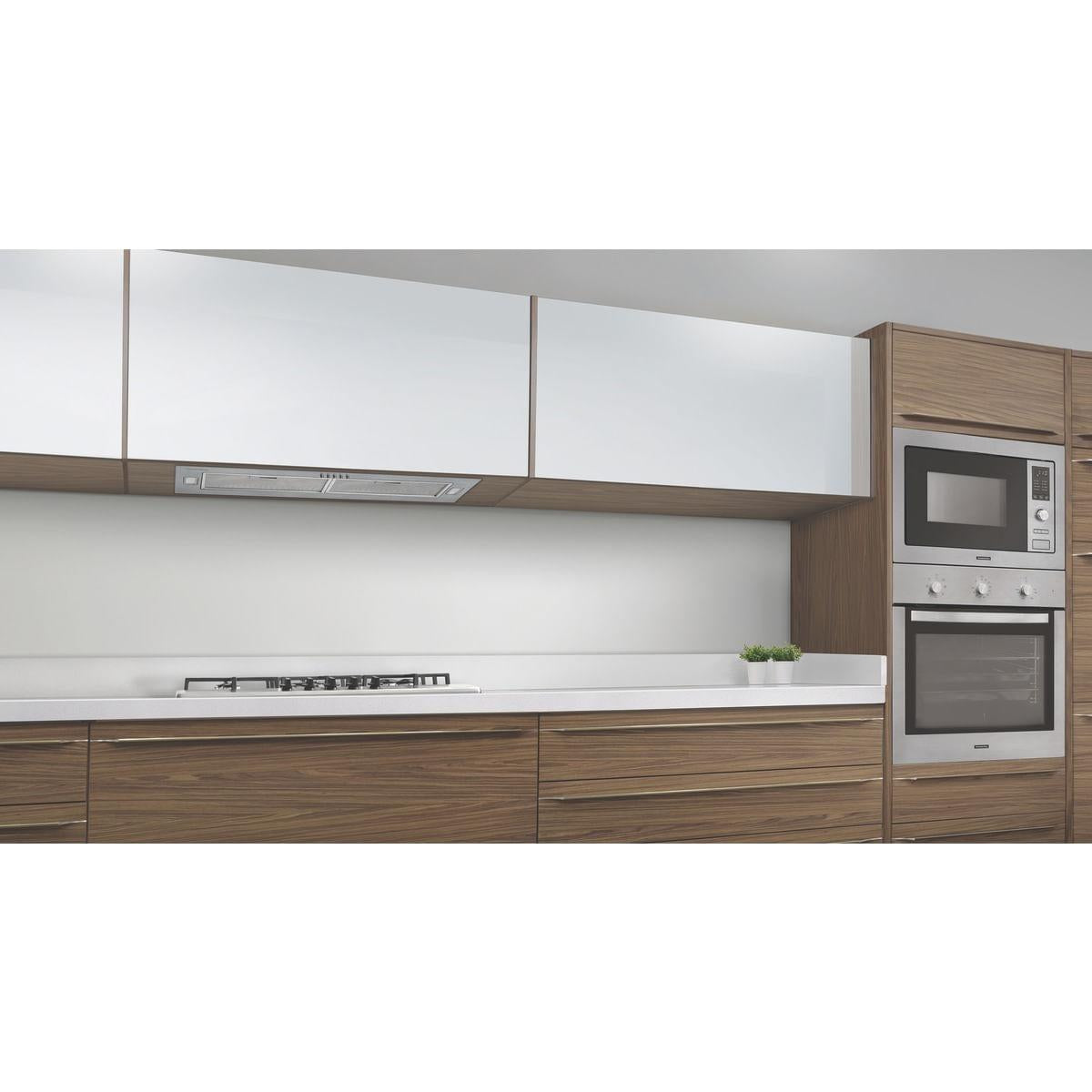 Coifa de Embutir Tramontina Incasso Retangular em Aço Inox 75 cm 220 V