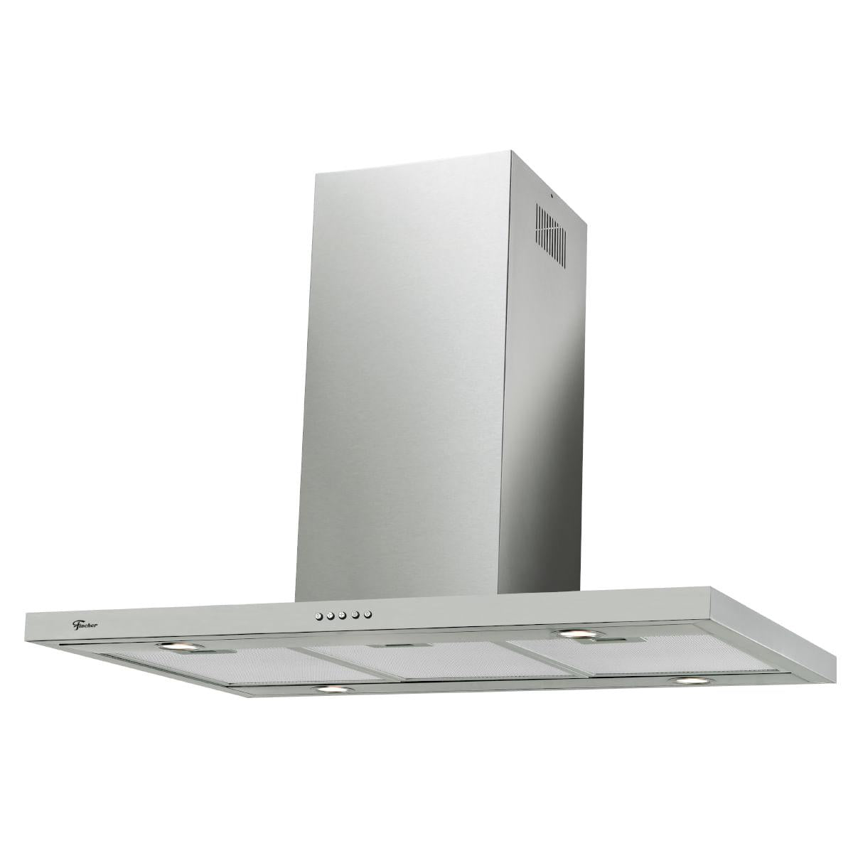 Coifa de Ilha Fischer Tradition Line 90cm Inox