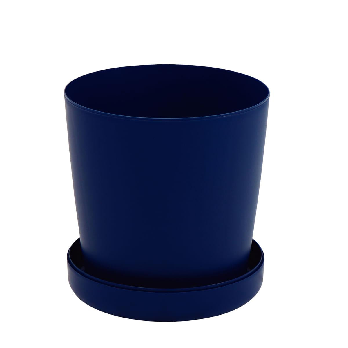 Puff Multiuso Tramontina em Polipropileno Azul Yale 35 cm