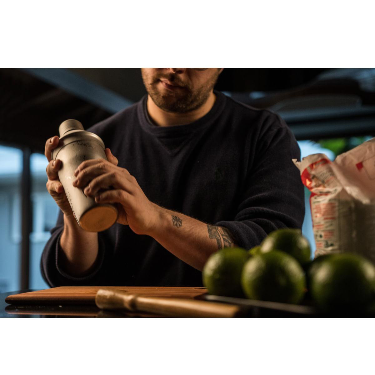 Conjunto para Caipirinha 4 Peças Utily Domama