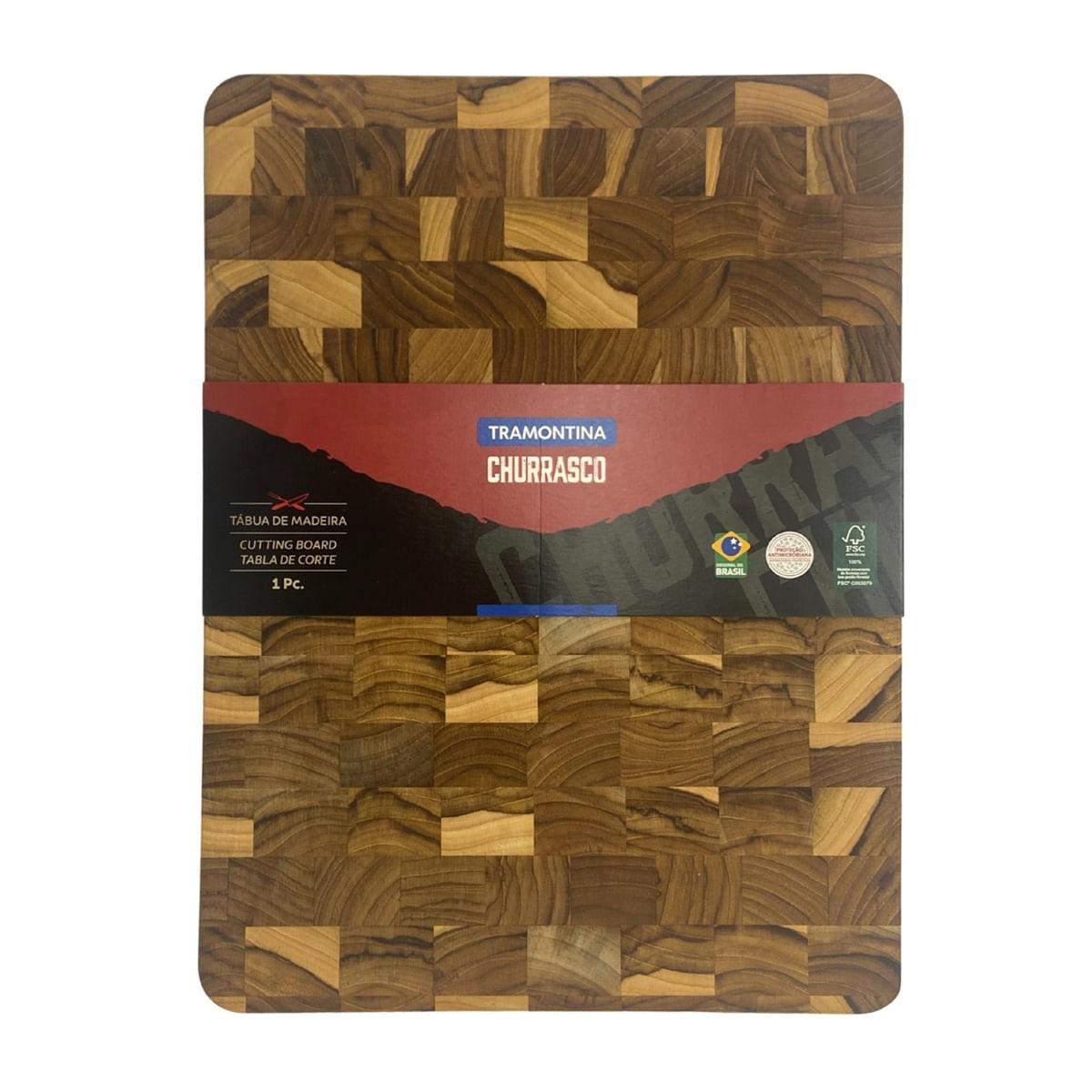 Tábua Tramontina Churrasco com Empunhadora 50x38 cm