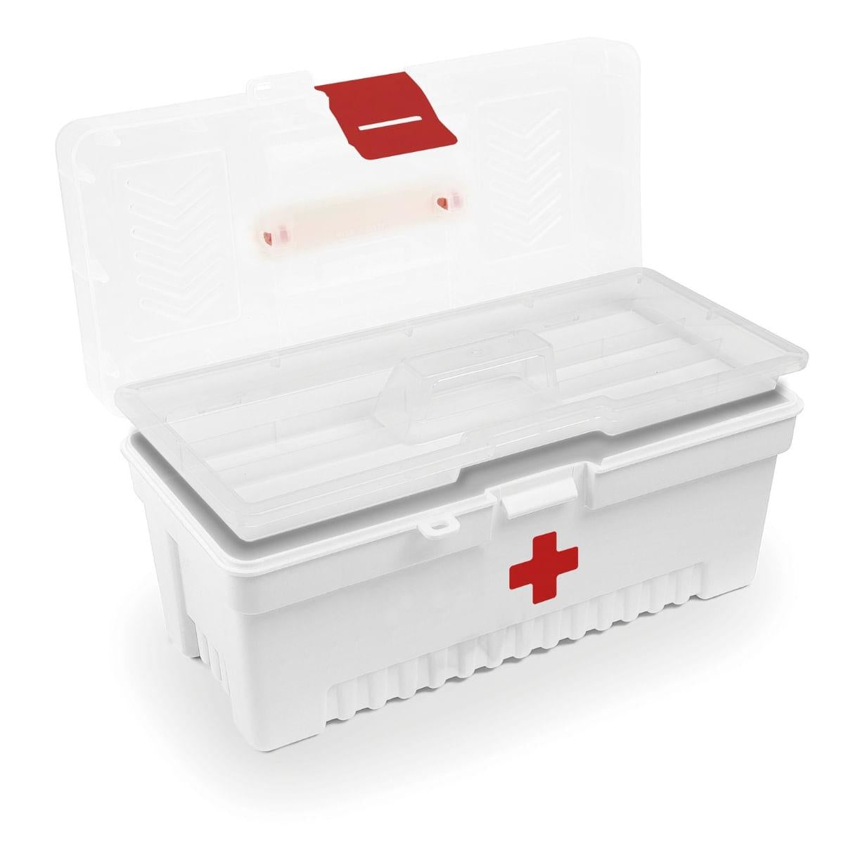 Caixa Plástica para Medicamentos 13" Tramontina