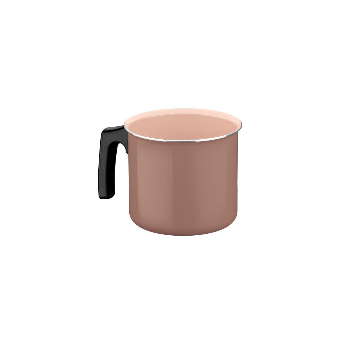 Jogo de Panelas Tramontina 5 Peças em Alumínio com Revestimento Interno Cerâmico Capuccino