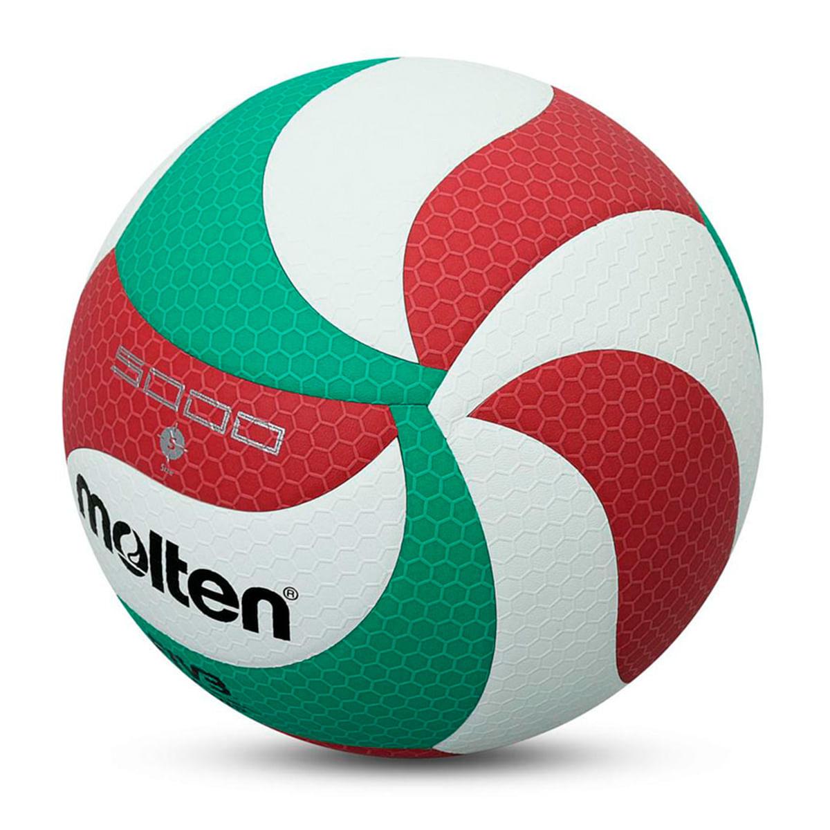 Bola de Volei Molten V5M5000 Volleyball FIVB Approved com FLISTATEC