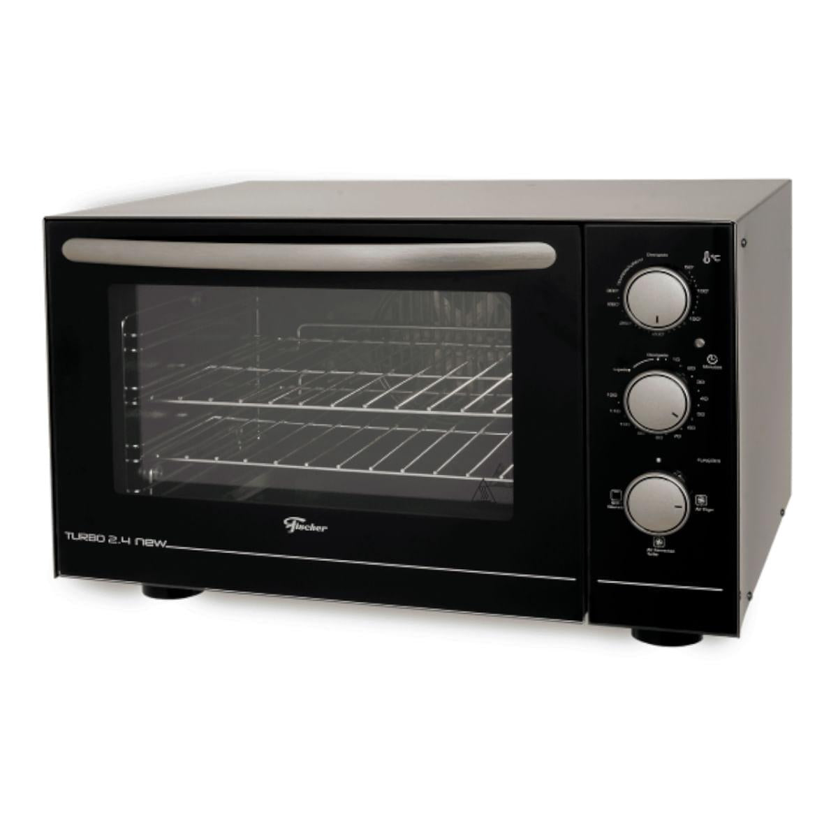 Forno Elétrico de Bancada Fischer Turbo 2.4 New 48 litros com Air Fryer 127V