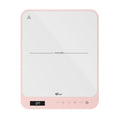 Cooktop de Indução Portátil Fischer 1 Boca Bivolt Touch Screen Rosa Candy