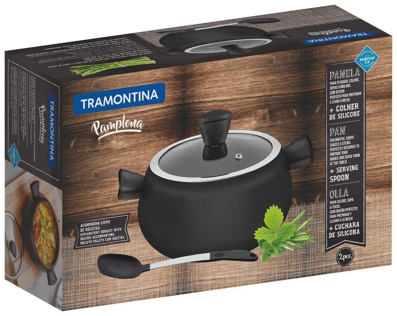 Kit para Caldos 3,8 Litros Pamplona 2 Peças Tramontina 20899033